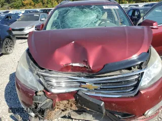 2017 Chevrolet Traverse LT with VIN 1GNKRHKD6HJ122307, listed as a Copart auction lot 77060244 with 155,965 mi miles and Salvage Title. Bid and sale history available at DreamBid. Image 11.