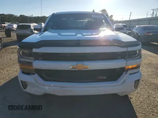 2017 Chevrolet Silverado 1500 LT with VIN 1GCUKREC3HF122380, listed as a Copart auction lot 46230605 with 231,152 mi miles and Salvage Title. Bid and sale history available at DreamBid. Image 5.