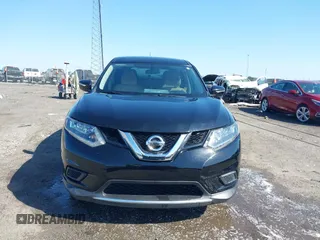2015 Nissan Rogue SV with VIN KNMAT2MT3FP531057, listed as a IAAI auction lot 41978526 with 129,968 mi miles and . Bid and sale history available at carsss.com. Image 12.