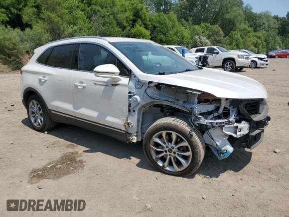 2016 Lincoln MKC Select with VIN 5LMCJ2D91GUJ08377, listed as a Copart auction lot 59960555 with 139,628 mi miles and Clean title. Bid and sale history available at DreamBid. Image 4.