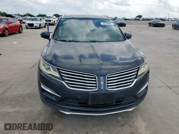 2015 Lincoln MKC with VIN 5LMTJ2AH6FUJ25329, listed as a Copart auction lot 55146055 with 110,332 mi miles and Salvage Title. Bid and sale history available at carsss.com. Image 5.