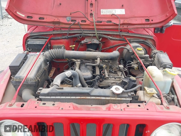 1998 Jeep Wrangler Sport with VIN 1J4FY19SXWP751159, listed as a IAAI auction lot 42195091 with 155,996 mi miles and . Bid and sale history available at DreamBid. Image 10.