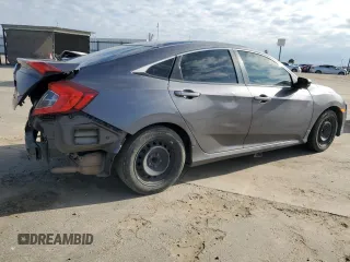2017 Honda Civic Sedan LX with VIN 2HGFC2F54HH512871, listed as a Copart auction lot 44730755 with 203,249 mi miles and Salvage Title. Bid and sale history available at carsss.com. Image 3.