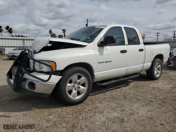 2003 Dodge Ram 1500 ST with VIN 1D7HA18N83S156971, listed as a Copart auction lot 45480015 with 241,579 mi miles and Salvage Title. Bid and sale history available at carsss.com. Image 1.