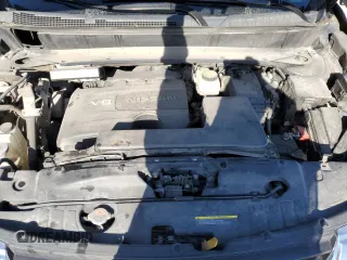 2017 Nissan Pathfinder S with VIN 5N1DR2MM1HC662918, listed as a Copart auction lot 53585695 with 158,088 mi miles and Clean Title. Bid and sale history available at carsss.com. Image 11.