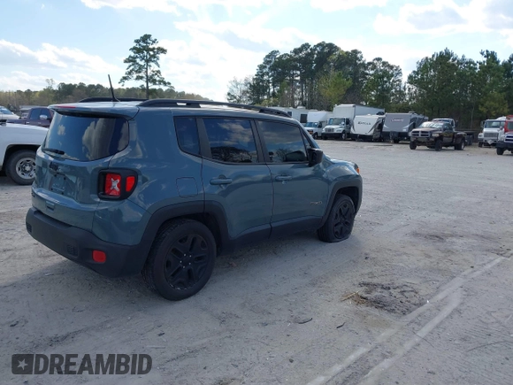 2018 Jeep Renegade Sport with VIN ZACCJBAB2JPH34804, listed as a IAAI auction lot 41899918 with 127,016 mi miles. Bid and sale history available at carsss.com. Image 4.