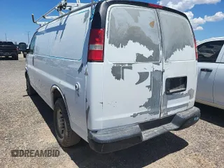 2010 Chevrolet Express Cargo with VIN 1GCZGFBA0A1162895, listed as a IAAI auction lot 42849189 with 175,151 mi miles and . Bid and sale history available at DreamBid. Image 14.