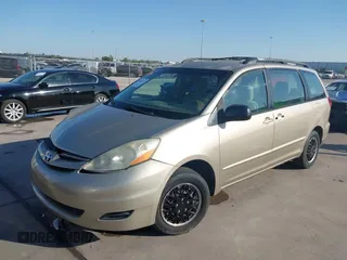 2006 Toyota Sienna CE with VIN 5TDZA23CX6S537308, listed as a IAAI auction lot 40652615 with 141,684 mi miles. Bid and sale history available at carsss.com. Image 18.