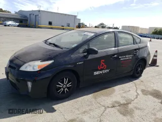 2012 Toyota Prius One with VIN JTDKN3DU8C5510807, listed as a Copart auction lot 63862495 with 245,117 mi miles and Clean title. Bid and sale history available at DreamBid. Image 1.
