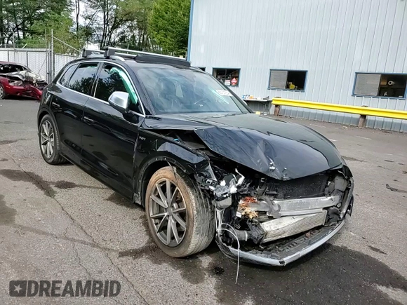 2018 Audi SQ5 Premium Plus with VIN WA1A4AFY8J2008942, listed as a Copart auction lot 68154264 with 99,918 mi miles and Salvage Title. Bid and sale history available at DreamBid. Image 11.
