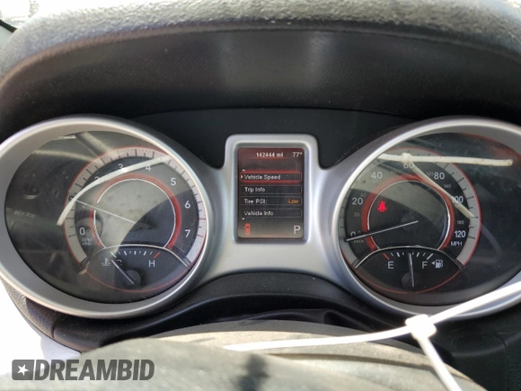 2012 Dodge Journey SXT z VIN 3C4PDDBG0CT345864, wystawiony jako Copart lot #55453875 z przebiegiem 142 444 mil mil oraz Szkoda całkowita • Salvage title. Historia ofert i sprzedaży dostępna na DreamBid. Obrazek 9.