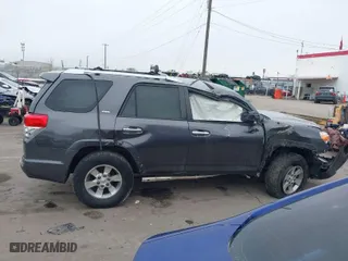 2011 Toyota 4Runner Trail with VIN JTEBU5JR5B5056492, listed as a IAAI auction lot 41623637 with 257,461 mi miles. Bid and sale history available at carsss.com. Image 12.