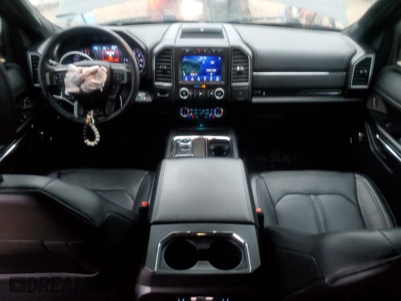 2020 Ford Expedition Limited with VIN 1FMJU1KT4LEA07929, listed as a Copart auction lot 56154595 with 51,472 mi miles and Salvage title. Bid and sale history available at DreamBid. Image 8.