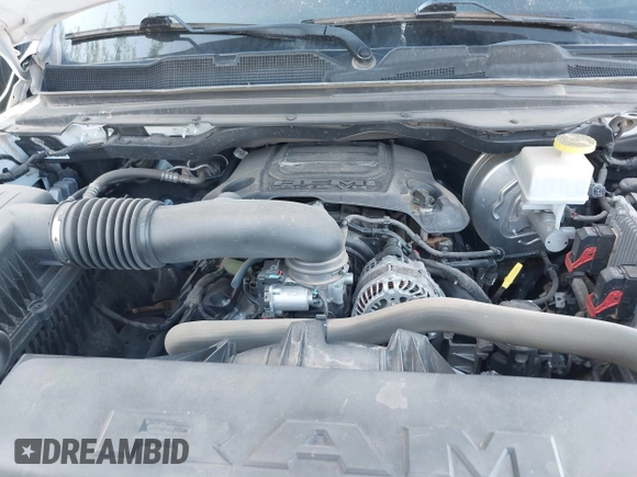 2022 Ram 1500 Big Horn z VIN 1C6RREBT6NN274404, wystawiony jako IAAI lot #42086856 z przebiegiem 66 000 mil mil oraz . Historia ofert i sprzedaży dostępna na DreamBid. Obrazek 10.