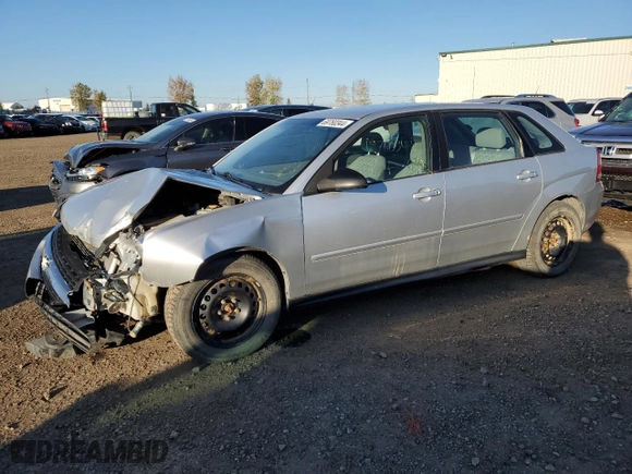 2005 Chevrolet Malibu Maxx LS with VIN 1G1ZT62895F214826, listed as a Copart auction lot 69760344 with 0 mi miles and Salvage Title. Bid and sale history available at carsss.com. Image 1.