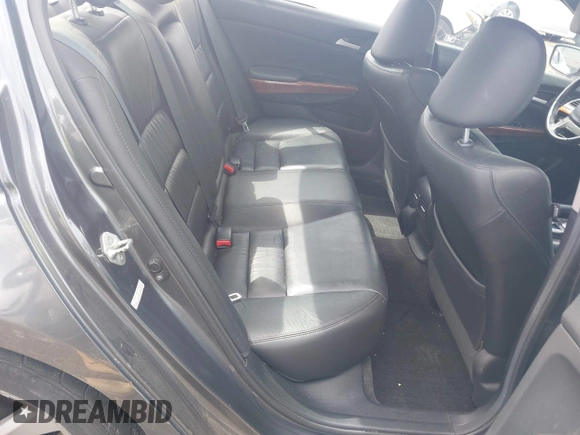 2011 Honda Accord EX-L with VIN 1HGCP3F89BA027445, listed as a IAAI auction lot 42382815 with 136,848 mi miles and . Bid and sale history available at DreamBid. Image 8.