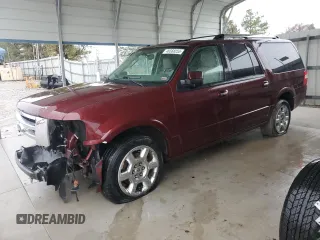 2013 Ford Expedition Max Limited with VIN 1FMJK2A54DEF16662, listed as a Copart auction lot 46568255 with 197,965 mi miles and Salvage title. Bid and sale history available at DreamBid. Image 1.
