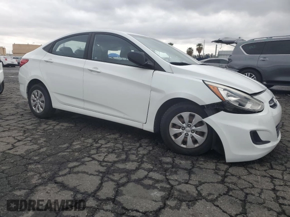 2015 Hyundai Accent GLS with VIN KMHCT4AE4FU795735, listed as a Copart auction lot 55137765 with 118,863 mi miles and Clean Title. Bid and sale history available at carsss.com. Image 4.