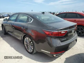2017 Kia Cadenza Premium with VIN KNALC4J13H5066637, listed as a Copart auction lot 76473844 with Not Provided miles and Salvage Title. Bid and sale history available at carsss.com. Image 2.