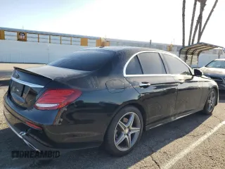 2017 Mercedes-Benz E 300 Luxury with VIN WDDZF4JB3HA016671, listed as a Copart auction lot 56997645 with 50,847 mi miles and Salvage title. Bid and sale history available at DreamBid. Image 3.