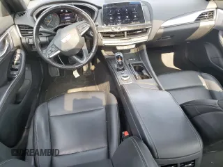 2020 Cadillac CT5 Luxury with VIN 1G6DX5RK7L0151598, listed as a Copart auction lot 60671375 with 82,151 mi miles and Salvage title. Bid and sale history available at DreamBid. Image 8.