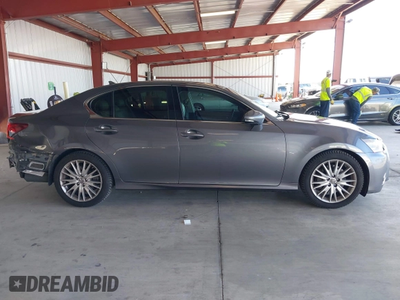 2013 Lexus GS 350 with VIN JTHBE1BL5D5020369, listed as a IAAI auction lot 42127289 with 192,601 mi miles and . Bid and sale history available at DreamBid. Image 13.
