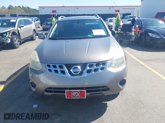 2012 Nissan Rogue S with VIN JN8AS5MT9CW277235, listed as a IAAI auction lot 41863602 with 116,153 mi miles and . Bid and sale history available at DreamBid. Image 12.