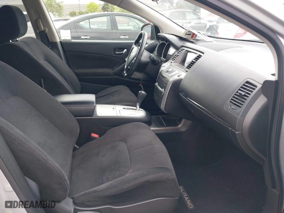2012 Nissan Murano SL with VIN JN8AZ1MUXCW107804, listed as a IAAI auction lot 42136951 with 1 mi miles. Bid and sale history available at carsss.com. Image 5.