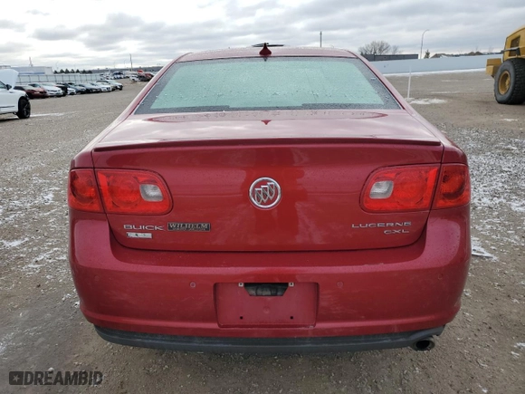2010 Buick Lucerne CXL Premium with VIN 1G4HJ5EM2AU122888, listed as a Copart auction lot 83638114 with 152,261 mi miles and Salvage Title. Bid and sale history available at carsss.com. Image 6.