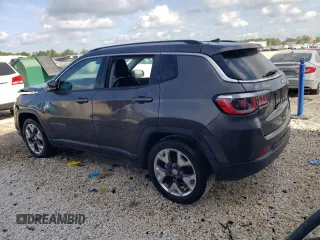 2020 Jeep Compass Limited with VIN 3C4NJCCB9LT122669, listed as a Copart auction lot 52720155 with 74,282 mi miles and Clean Title. Bid and sale history available at carsss.com. Image 2.