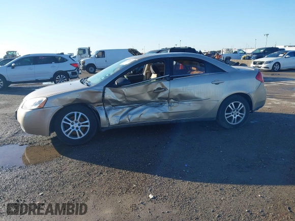 2006 Pontiac G6 6-Cyl with VIN 1G2ZG558964271627, listed as a IAAI auction lot 41754865 with Not provided miles and . Bid and sale history available at DreamBid. Image 6.