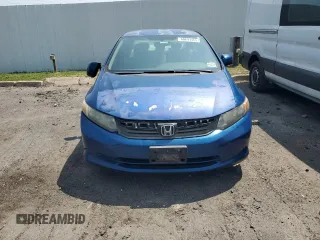 2012 Honda Civic LX с VIN 2HGFB2F51CH515058, выставлен на аукционе Copart как лот 60691465 с пробегом 6 009 миль миль и Чистый • Clean title. История ставок и продаж доступна на DreamBid. Изображение 5.