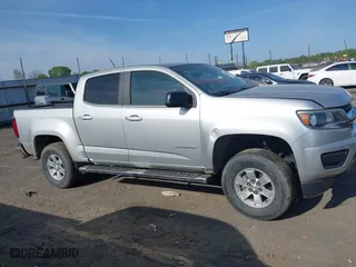 2018 Chevrolet Colorado 2WD Work Truck with VIN 1GCGSBEA0J1189525, listed as a IAAI auction lot 41898384 with 33,748 mi miles. Bid and sale history available at carsss.com. Image 13.