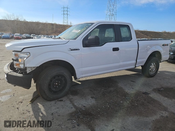 2015 Ford F-150 XLT with VIN 1FTFX1EFXFKD70393, listed as a Copart auction lot 51320365 with 173,741 mi miles and Salvage title. Bid and sale history available at DreamBid. Image 1.