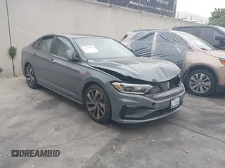 2019 Volkswagen Jetta S with VIN 3VW6T7BU5KM205353, listed as a IAAI auction lot 42581038 with 49,157 mi miles and . Bid and sale history available at DreamBid. Image 1.