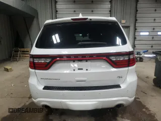 2019 Dodge Durango R/T with VIN 1C4SDHCT9KC691001, listed as a Copart auction lot 57786305 with 99,994 mi miles and Non repairable. Bid and sale history available at DreamBid. Image 6.