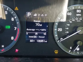 2017 Hyundai Sonata Sport with VIN 5NPE34AF9HH569242, listed as a IAAI auction lot 40977224 with 136,951 mi miles. Bid and sale history available at carsss.com. Image 7.