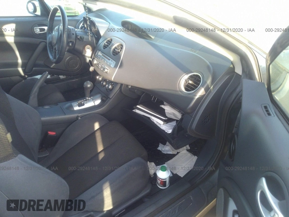 2006 Mitsubishi Eclipse GS z VIN 4A3AK24F36E026481, wystawiony jako IAAI lot #41308550 z przebiegiem Nie podano mil oraz . Historia ofert i sprzedaży dostępna na DreamBid. Obrazek 5.