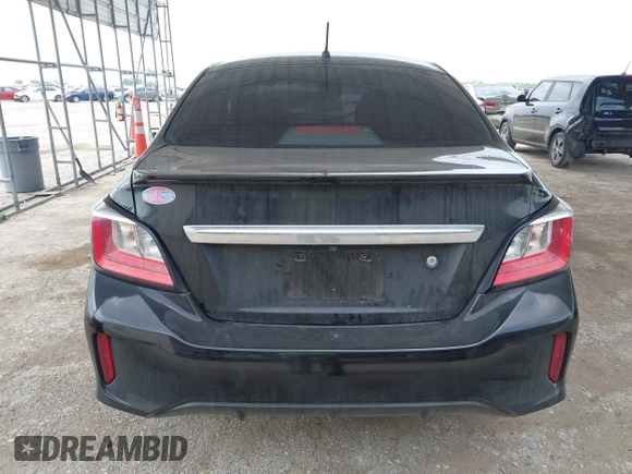 2022 Mitsubishi Mirage ES z VIN ML32FUFJ3NHF03633, wystawiony jako IAAI lot #41937055 z przebiegiem 53 485 mil mil oraz . Historia ofert i sprzedaży dostępna na DreamBid. Obrazek 16.