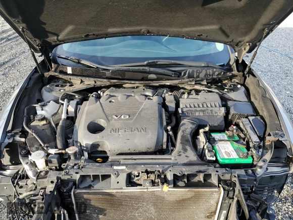 2016 Nissan Maxima SV with VIN 1N4AA6AP8GC394183, listed as a Copart auction lot 50057825 with 167,677 mi miles and Salvage Title. Bid and sale history available at DreamBid. Image 11.