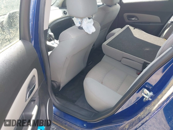 2012 Chevrolet Cruze 1LT with VIN 1G1PF5SC4C7111382, listed as a IAAI auction lot 42222510 with 281,165 mi miles and . Bid and sale history available at DreamBid. Image 8.