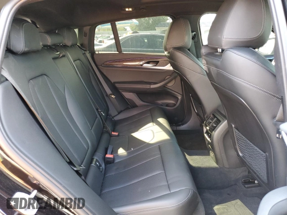 2023 BMW X4 M40i with VIN 5UX43DT0XP9R99758, listed as a Copart auction lot 44651255 with 20,105 mi miles and Salvage Title. Bid and sale history available at carsss.com. Image 11.