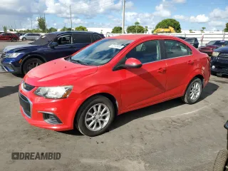 2017 Chevrolet Sonic LT with VIN 1G1JD5SH5H4102433, listed as a Copart auction lot 62343465 with 114,693 mi miles and Clean title. Bid and sale history available at DreamBid. Image 1.