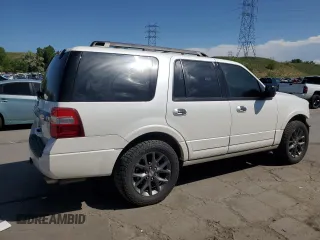 2017 Ford Expedition Limited с VIN 1FMJU2AT9HEA83306, выставлен на аукционе Copart как лот 60143695 с пробегом 74 021 миль миль и Списание • Salvage title. История ставок и продаж доступна на DreamBid. Изображение 3.