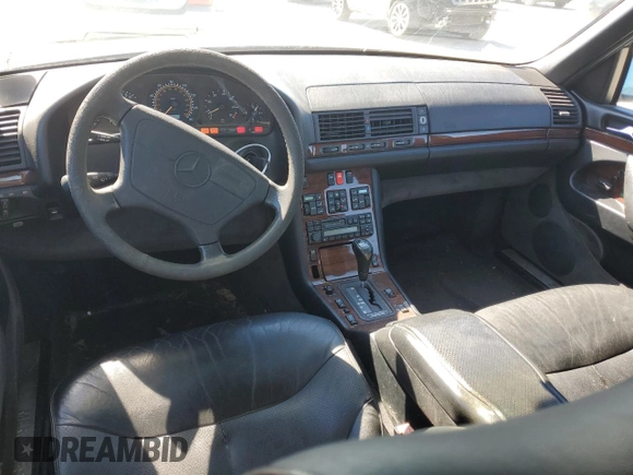 1995 Mercedes-Benz S 320 with VIN WDBGA32E7SA235612, listed as a Copart auction lot 46911705 with 119,900 mi miles and Clean Title. Bid and sale history available at DreamBid. Image 8.
