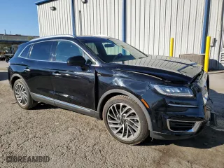 2019 Lincoln Nautilus Reserve with VIN 2LMPJ6LP7KBL51285, listed as a Copart auction lot 75770414 with 48,251 mi miles and Salvage Title. Bid and sale history available at carsss.com. Image 4.