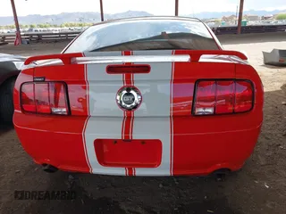 2006 Ford Mustang GT Deluxe with VIN 1ZVFT82HX65257131, listed as a IAAI auction lot 41914126 with 122,750 mi miles. Bid and sale history available at carsss.com. Image 16.