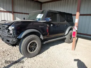 2021 Ford Bronco z VIN 1FMEE5DP2MLA89419, wystawiony jako IAAI lot #42846095 z przebiegiem 44 167 mil mil oraz . Historia ofert i sprzedaży dostępna na DreamBid. Obrazek 17.