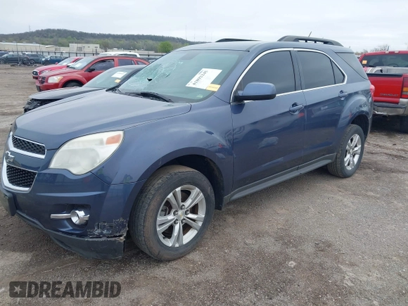 2014 Chevrolet Equinox LT with VIN 2GNALCEK5E6229609, listed as a IAAI auction lot 41892245 with 153,273 mi miles. Bid and sale history available at carsss.com. Image 2.