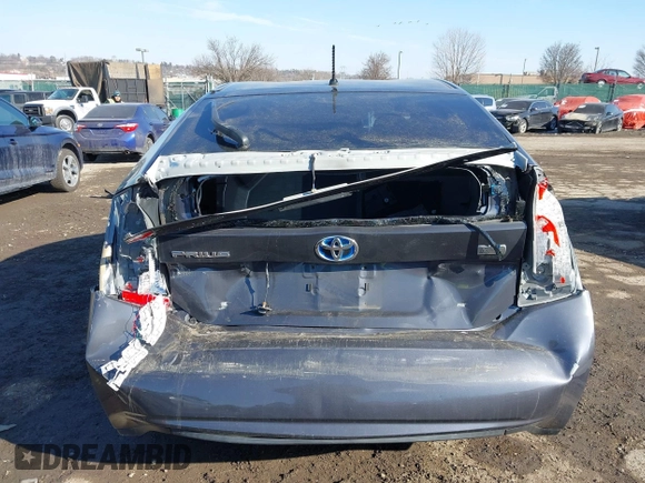 2014 Toyota Prius Four z VIN JTDKN3DU7E1796675, wystawiony jako IAAI lot #41446477 z przebiegiem Nie podano mil oraz . Historia ofert i sprzedaży dostępna na DreamBid. Obrazek 15.